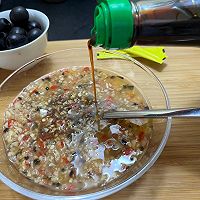 西班牙黑橄榄大虾沙拉的做法图解3