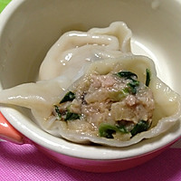 荸荠肉水饺的做法图解5
