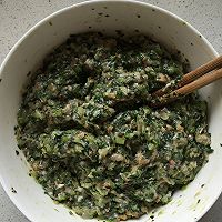 鲜虾菜肉小馄饨#澳佳宝生命最初1000天#的做法图解8