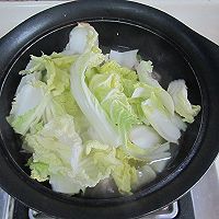 娃娃菜肉丸年糕汤的做法图解8