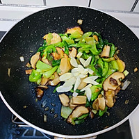 香菇油菜的做法图解8
