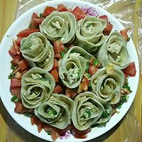 玫瑰花饺子的做法图解6