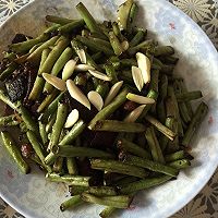 家常炒豆角的做法图解9