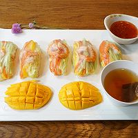 精致早餐：越南春卷配薄荷茶的做法图解11