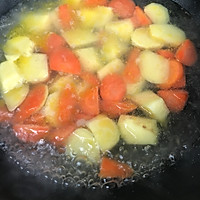 #餐桌上的春日限定#咖喱鸡排饭～咖喱是个好东西的做法图解8