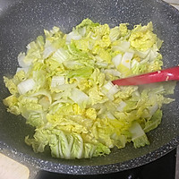 蛋黄娃娃菜的做法图解4