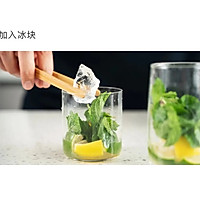 无酒精Mojito的做法图解3