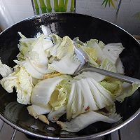 白菜炖冻豆腐的做法图解6