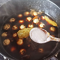 #美食视频挑战赛#一口一个好吃到停不下来的卤煮鹌鹑蛋的做法图解5