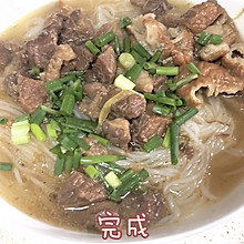 #美食视频挑战赛#牛腩粉