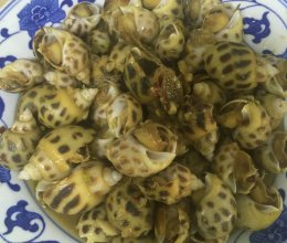 蒜香花螺的做法