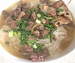 #美食视频挑战赛#牛腩粉的做法