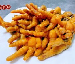 #刘畊宏女孩减脂饮食#奥尔良凤爪的做法