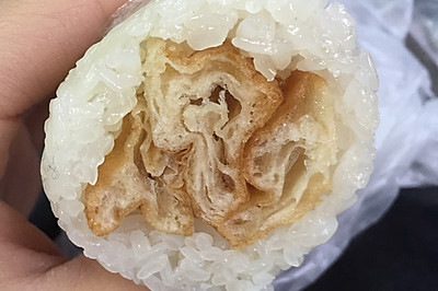 糍饭包油条