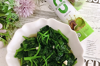 清炒木耳菜