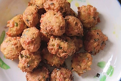 豆腐白菜胡萝卜圆子