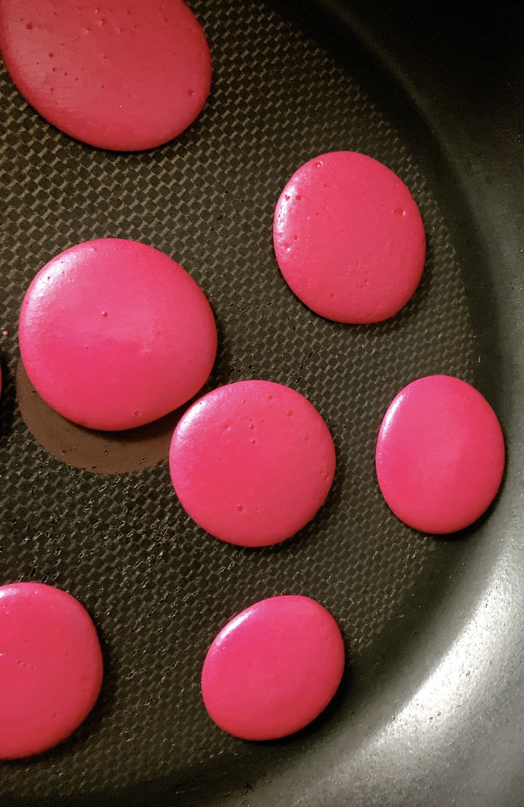 宝宝版火龙果饼的做法