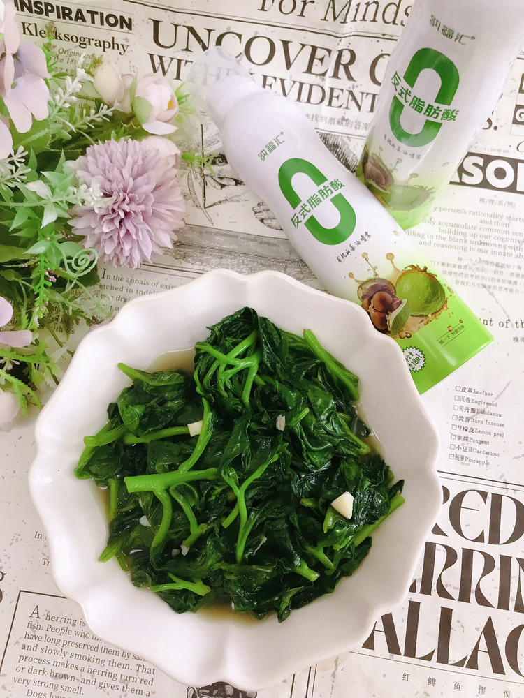 清炒木耳菜的做法