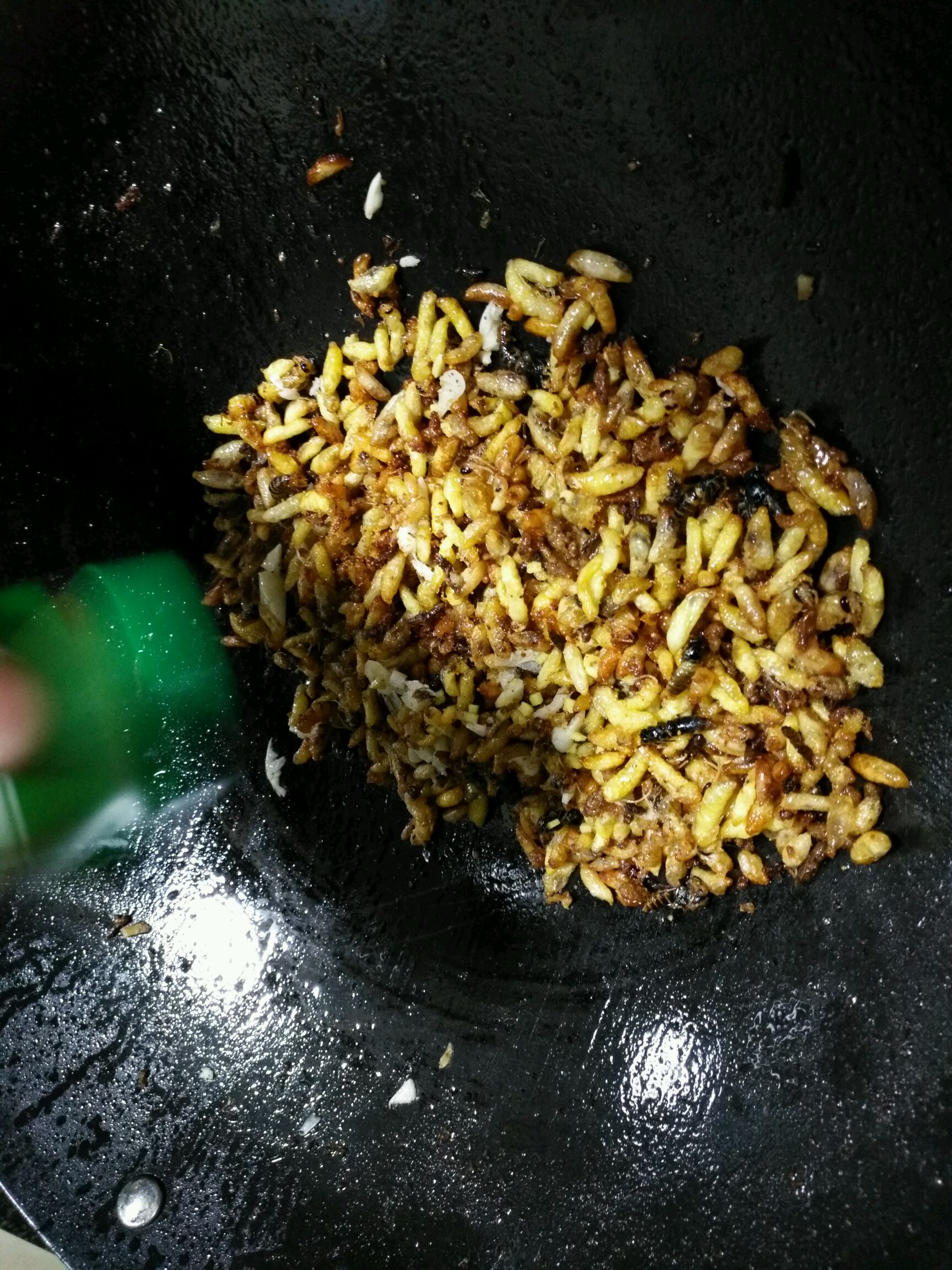 香酥蜂蛹的做法_【图解】香酥蜂蛹怎么做如何做好吃_香酥蜂蛹家常做法大全_果妈私房菜_豆果美食