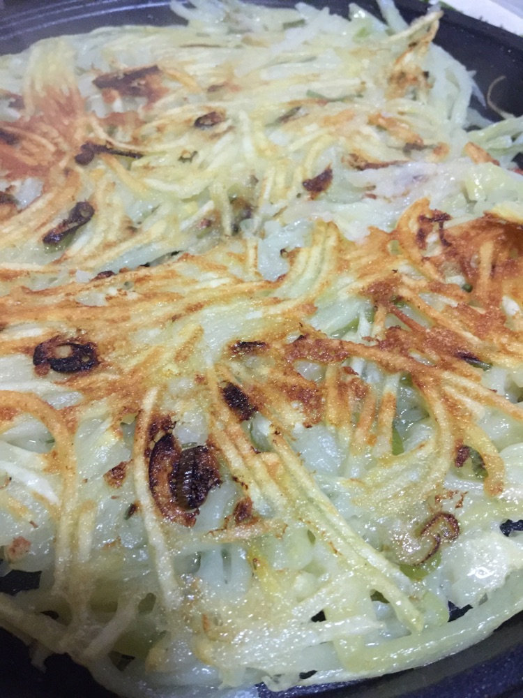 煎土豆饼的做法图解2