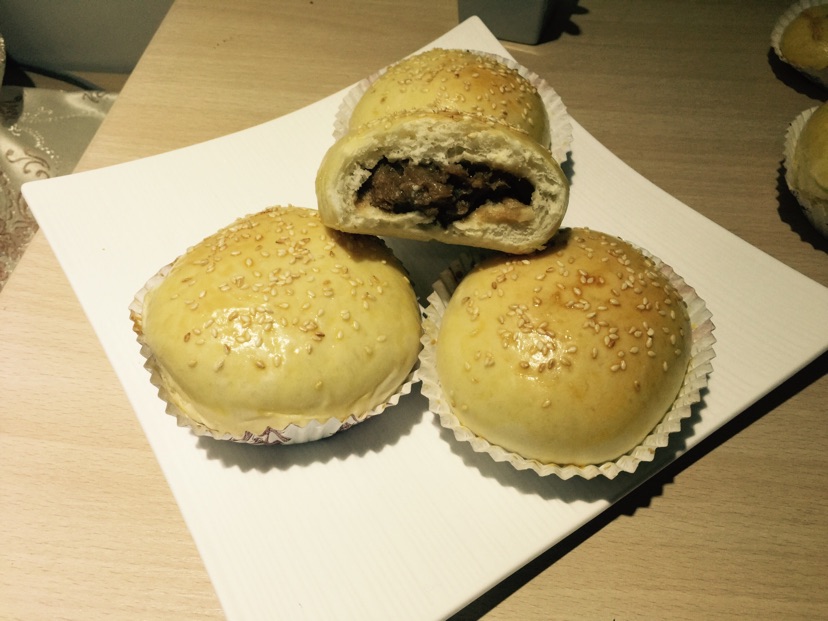 腊肉包的做法图解9