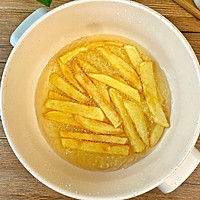 黑椒鸡翅土豆条，一盘不够吃的做法图解3