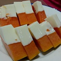 木瓜牛奶冻的做法图解6
