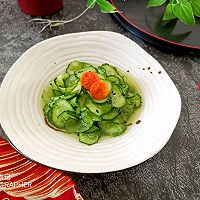 酸甜黄瓜的做法图解4