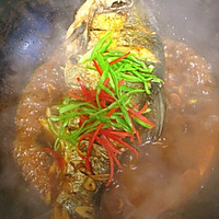 豆豉烧鳊鱼的做法图解7