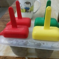 牛奶绿豆冰棒的做法图解3