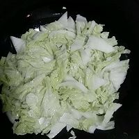 白菜炖排骨的做法图解7