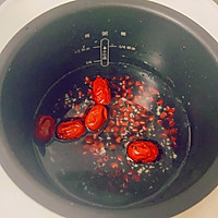 美容养生-红豆黑米黑芝麻粥的做法图解2