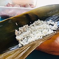 广东 | 富到流油 咸肉粽的做法图解2