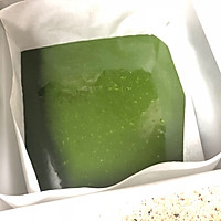 北海道抹茶生巧的做法图解11