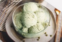 绿豆冰淇淋的做法