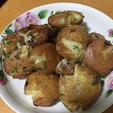 椒盐小土豆