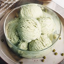 绿豆冰淇淋