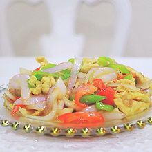 缤纷色彩洋葱炒鸡蛋