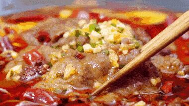 水煮牛肉