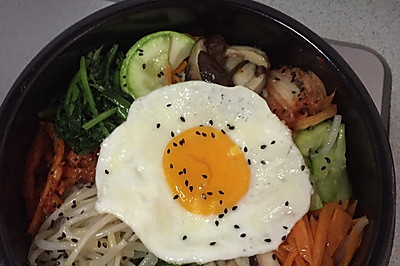 石锅拌饭