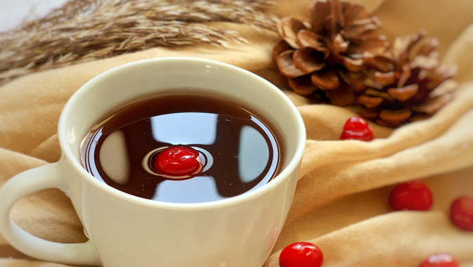 蔓越莓红糖姜茶