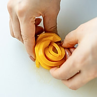 芒果花挪威北极甜虾沙拉的做法图解3