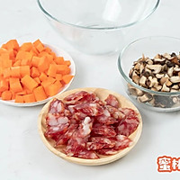三宝焖饭的做法图解1