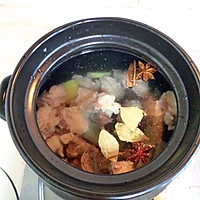 砂锅牛腩汤的做法图解6