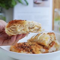 超简易脆香芝士鸡肉饼的做法图解3