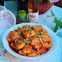 #名厨汁味，圆中秋美味#糖醋豆腐的做法图解11