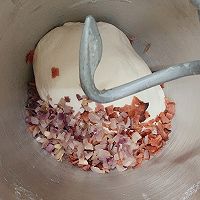 圣诞面包｜鹿角面包的做法图解2