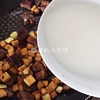 #就是红烧吃不腻！#茭白牛排粒的做法图解11