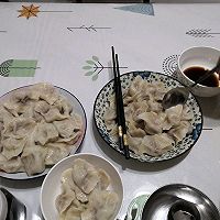 萝卜猪肉馅饺子的做法图解6