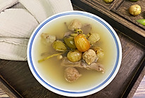 #我心中的冬日限定#广东靓汤～油甘橄榄石斛汤的做法